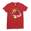 Vans Floral Ladies Fitted T-Shirt