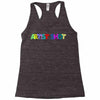 artist shot Racerback Tank