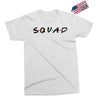 squad friends parody Exclusive T-shirt