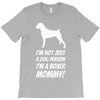 not just a dog person i'm a boxer mommy! T-Shirt