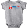 you english best trending Baby Bodysuit