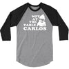 not at the table carlos hangover 3/4 Sleeve Shirt