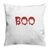 boo Throw Pillow