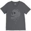 skull triangle V-Neck Tee