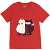 breakfast friends forever V-Neck Tee