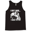 i dont snore i dream i`m a 4 x 4 Tank Top
