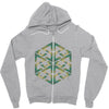 HYPERCUBE Zipper Hoodie