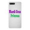 mardi gras princess iPhone 7 Plus Case