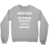 August Girls Crewneck Sweatshirt