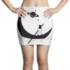 On The Moon Mini Skirts