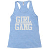 girl gang Racerback Tank