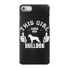 This Girl Loves Her Bulldog iPhone 7 Case