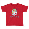 unicorns are born in november cute unicorn Toddler T-shirt