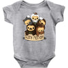 sloth motion Baby Bodysuit