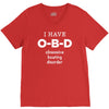 obsessive boating disorder V-Neck Tee