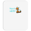 foxy nerd Mousepad