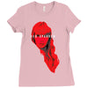 Red Sparrow Ladies Fitted T-Shirt