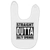 straight outta salty springs Baby Bibs