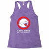 i ain't afraid of no ghost Racerback Tank