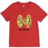 pie fighter V-Neck Tee