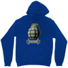 hand grenade military army Unisex Hoodie