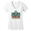 walkers team Women's V-Neck T-Shirt