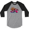 monster melodi 3/4 Sleeve Shirt