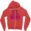 Moms Mimi Zipper Hoodie