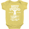 Best Friend Chihuahua Baby Bodysuit