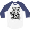 panda (3) 3/4 Sleeve Shirt