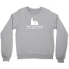i can't go to church i'm allergic to nuts Crewneck Sweatshirt