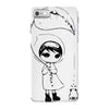 winter girl iPhone 7 Case