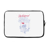 weekend at bernie sanders Laptop sleeve