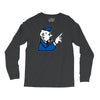 go to jail monopoly Long Sleeve Shirts