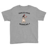 high end french bulldog Youth Tee