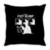 big hero 6 baymax tee fist bump balalala walt disney animation Throw Pillow