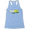 mommy eat veg Racerback Tank