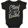 stay wild 2 Baby Bodysuit
