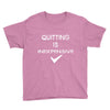 quitting Youth Tee