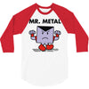 mr. metal 3/4 Sleeve Shirt