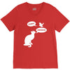 pussy! chicken! V-Neck Tee