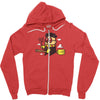 science wizard Zipper Hoodie