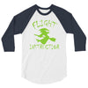 flight 3/4 Sleeve Shirt