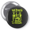 brass monkey Pin-back button