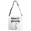 Dancer Growing Adjustable Strap Totes