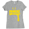 hello world Ladies Fitted T-Shirt