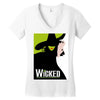 Wicked Musical Women's V-Neck T-Shirt