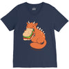 omnomnom V-Neck Tee