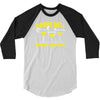 Drinks Well With Others 3/4 Sleeve Shirt