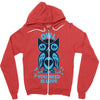 owl you need is love Zipper Hoodie